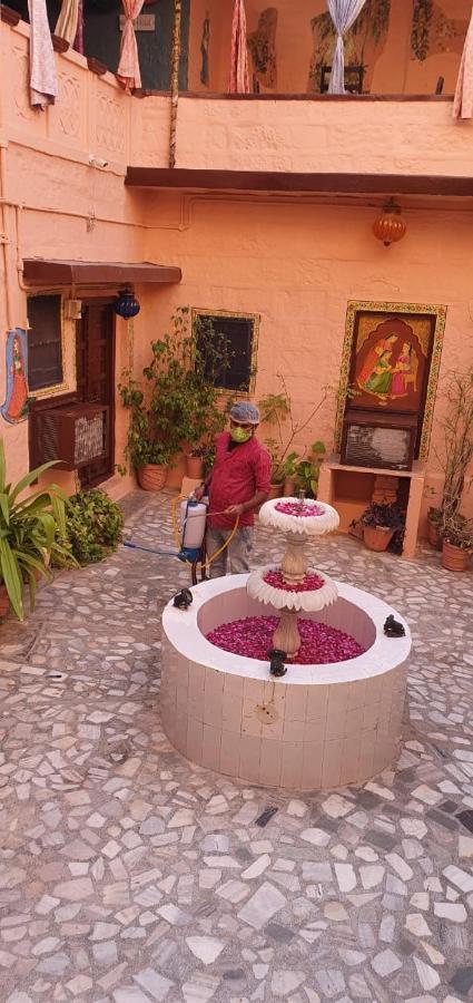 Singhvi'S Haveli Jodhpur (Rajasthan) Exterior foto
