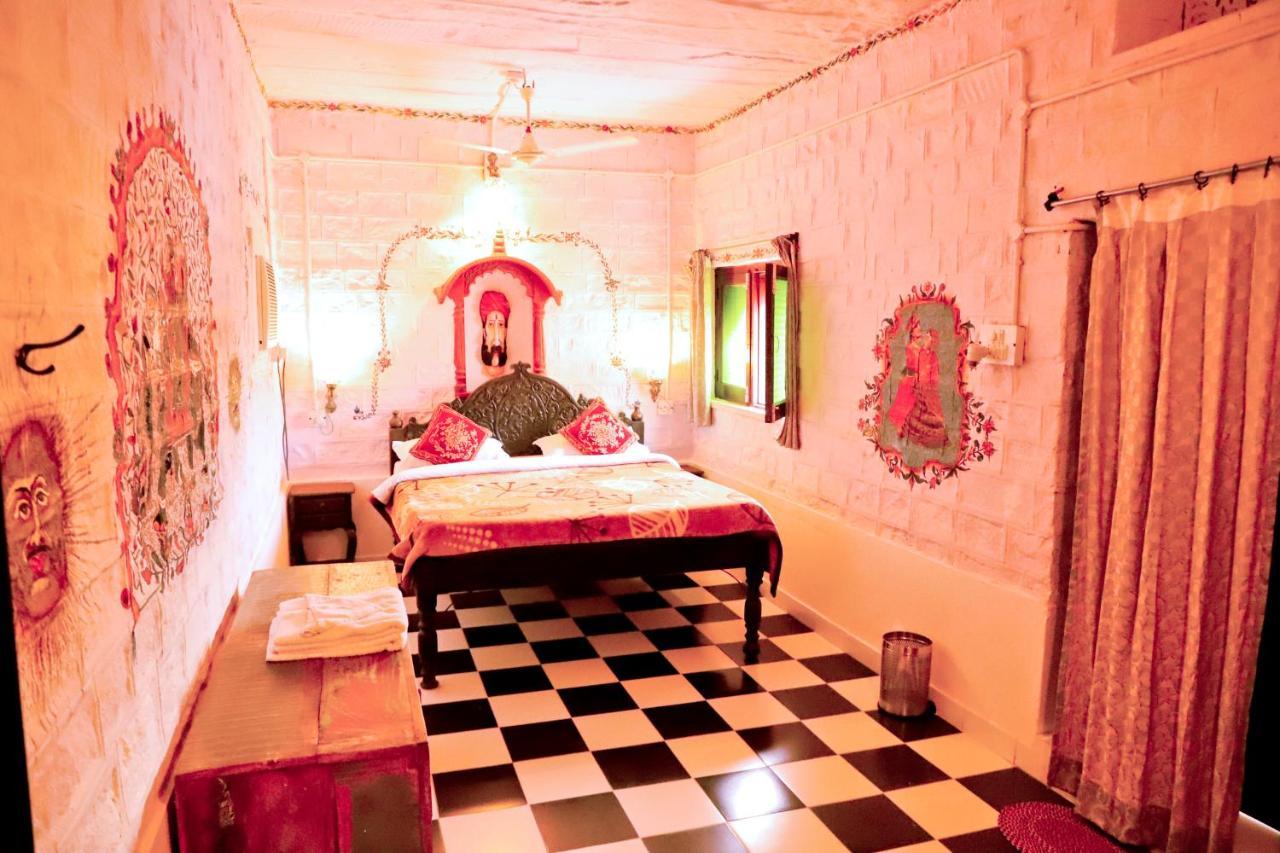 Singhvi'S Haveli Jodhpur (Rajasthan) Exterior foto