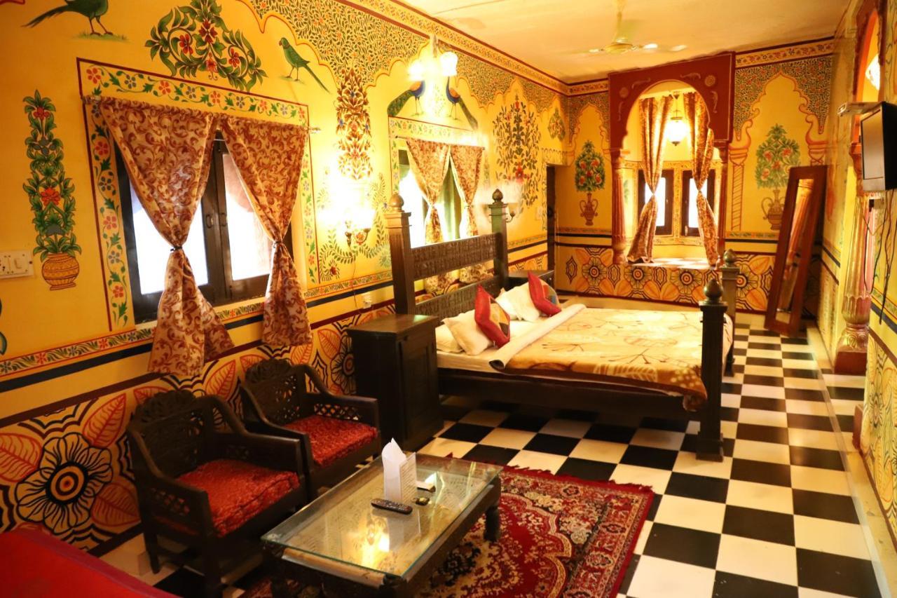 Singhvi'S Haveli Jodhpur (Rajasthan) Exterior foto